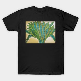 Artistic Colorful Leaves T-Shirt